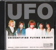 Ufo Unidentified Flying Object CD Europe Wise Buy 1998 WB885952
