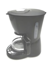 Russell Hobbs Kaffeemaschine Filterkaffee Schwarz 1,25L Großes Fassungsvermögen 