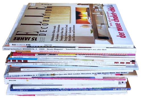 Magazine deko wohnen - deko,