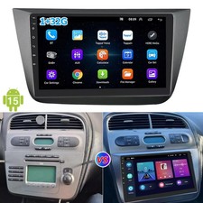 Autoradio Für Seat Altea 2004-2015 Toledo III 9" Android 15 Carplay GPS NAVI RDS