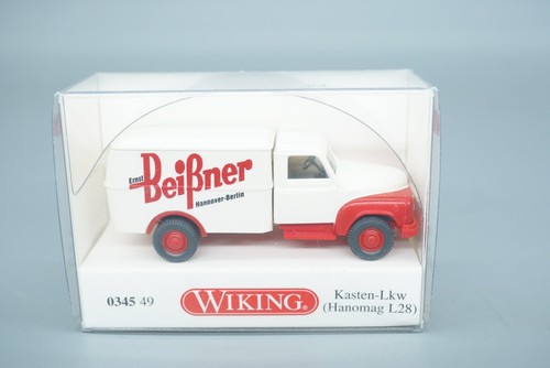 Wiking hanomag kasten lkw - wiking,
