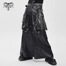 Devil Fashion Men Black Gothic