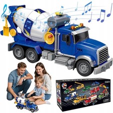 Große Spielzeug Betonmischer