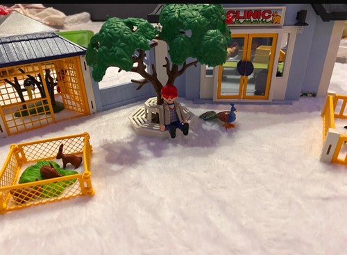 Playmobil 4343 tierklinik - playmobil,