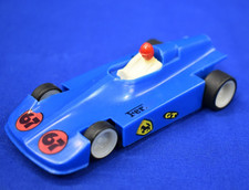 Slotcar DDR Wartburg HTS-Melkus, Rennbahn Auto, Modellbahn Auto