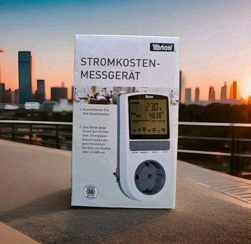Tevion stromkosten messgerät - stromkosten,