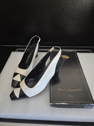 Karl lagerfeld slingbacks - lagerfeld,