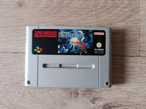 Terranigma snes super - terranigma,