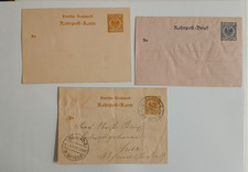 Rohrpost Berlin kleines Lot Rohrpost Brief 30 Pfennig Reichspost