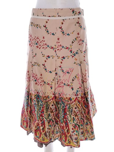 Boho folklore midi rock - boho,