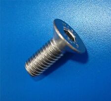 Senkkopfschraube M 6 x 16 mit Innensechskant  DIN 7991  A2