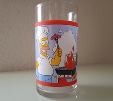 Simpsons Homer Grill