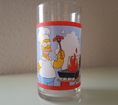 Simpsons homer grill - simpsons,