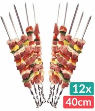 12 Schaschlik Spieße Grill