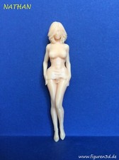 SEXY TRANSE SHEMALE NACKT 3D Druck EROTIK AKT 1:18 24 32 35 45 64 72 87 PIN UP