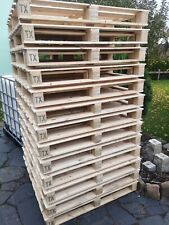  TX Einwegpaletten  Holz Brennholz Anmachholz Kaminholz 110 × 110 × 11 cm 
