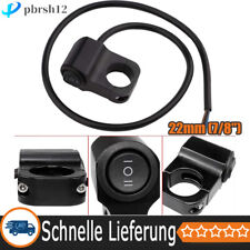 Motorrad Scheinwerfer Schalter Lenker Lichtschalter Lenker Ein-Aus-Ein Schalter