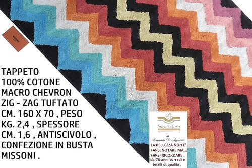 Teppich missoni 160 x 70 - teppich, cm.