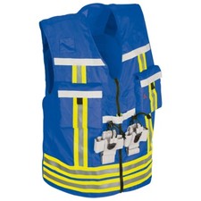 Kennzeichnungsweste blau - kennzeichnungsweste,