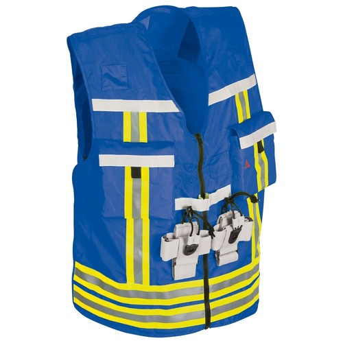 Kennzeichnungsweste blau - kennzeichnungsweste,