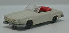 Wiking 1:87 - Mercedes 190 SL Cabrio - perlweiß ,  CS 386/5E - Z 2