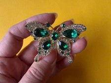 Wunderschöne Damenbrosche in