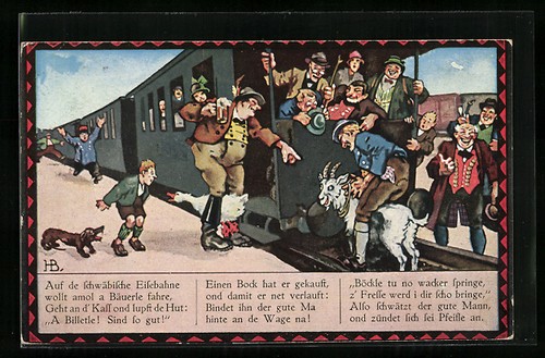 Künstler hans boettcher - künstler-ak,