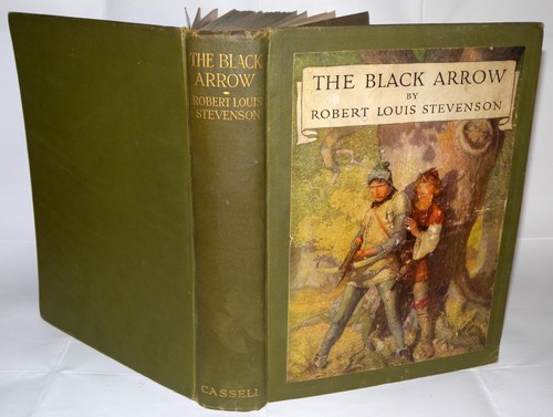 Black arrow c1916 stevenson - c1916, n