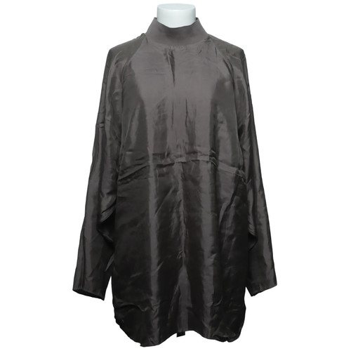 Bluse größe l grau - h&m,,