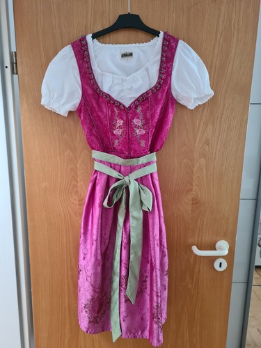 Dirndl alpin m - gr., pink
