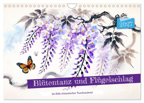 Blütentanz und flügelschlag - blütentanz,