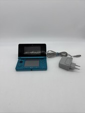 Nintendo 3DS Aqua Blau Handheld Konsole L Und Start Taste Defekt Blitzversand ✅
