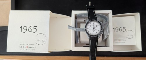 Omega swatch moonswatch - -,