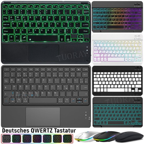 Bluetooth qwertz tastatur maus - bluetooth,
