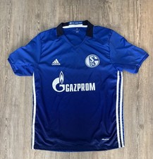 adidas Schalke 04 S04 Trikot, Größe M, Gazprom