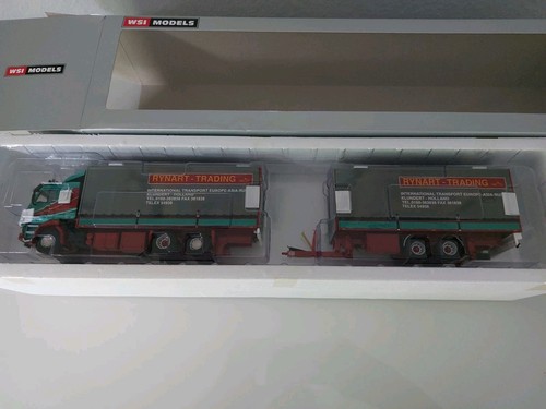 Wsi scania 143 planen hz - wsi, 1:50