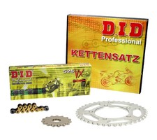 DID Kettensatz GOLD Ducati Monster S4R/S4Rs Testastretta, 06-09; ENDLOS extra