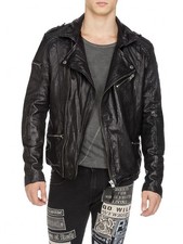 Tigha Lederjacke James Biker