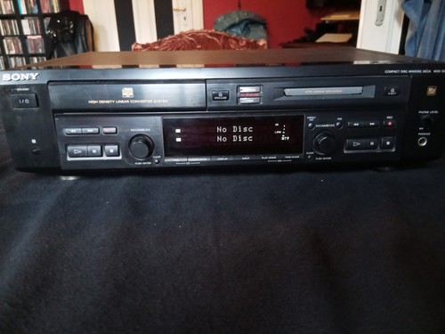 Sony mxd player - sony, cd-player