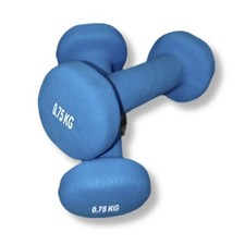 Kurzhanteln Gewichte Hantelset Fitness Aerobic 2er Set Neopren Gymnastik Hantel