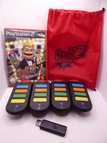Buzz controller - 4, buzz!