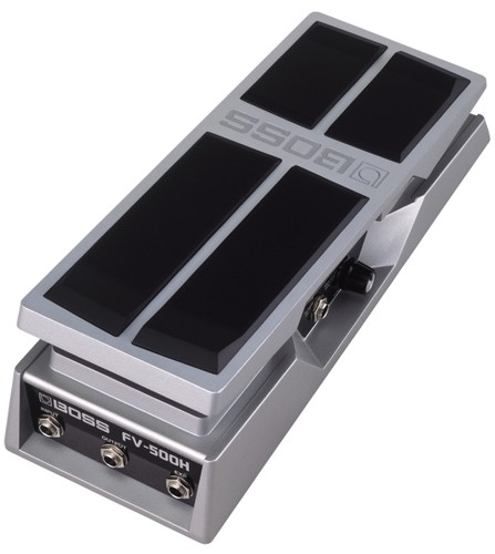 Boss 500 volume pedal - fv-500, h