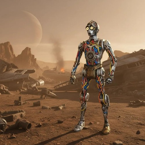 Star wars episode c - wars, c-3po
