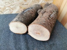 2× Mirabelle Drechselholz