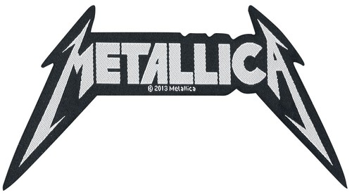 Metallica patch shaped - metallica,
