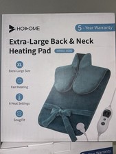 Heizkissen elektrisch 60 x 90 cm Wärmekissen Heizdecke Heizmatte Nacken Rücken