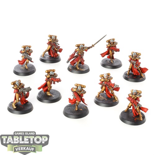 Adepta sororitas 10 - -,