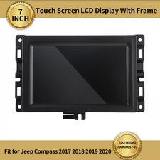 7" LCD Touch Screen Display Uconnect Radio Navigation für 2017-2020 JEEP Compass