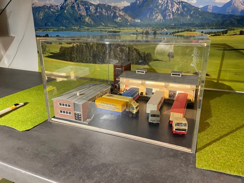Speditionsanlage mit - , 2