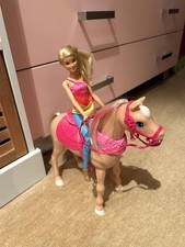 Barbie TANZSPAß Pferd  DOLL+